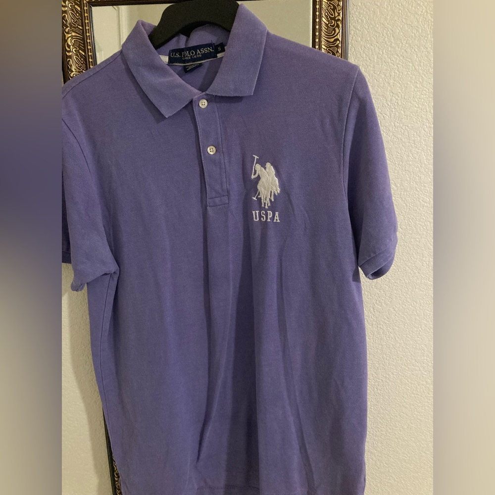 Brand:U.S. Polo Assn. Size:S Color:Purple
